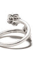 18kt white gold diamond Figlia Dei Fiori ring